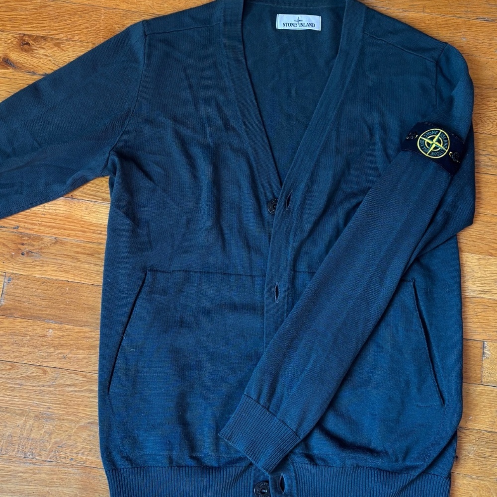 Stone Island Light Weight Wool Sweater